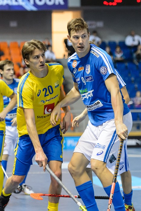 Euro Floorball Tour 2015 -  Sweden vs Finland - 5:4ps