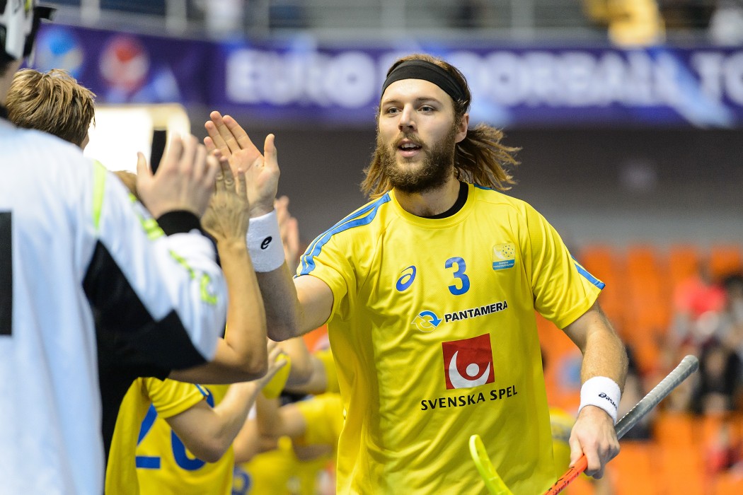 Euro Floorball Tour 2015 -  Sweden vs Finland - 5:4ps