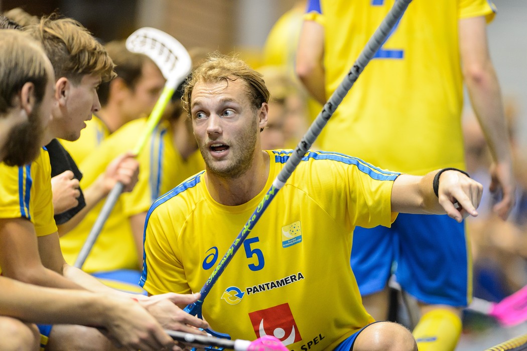 Euro Floorball Tour 2015 -  Sweden vs Finland - 5:4ps