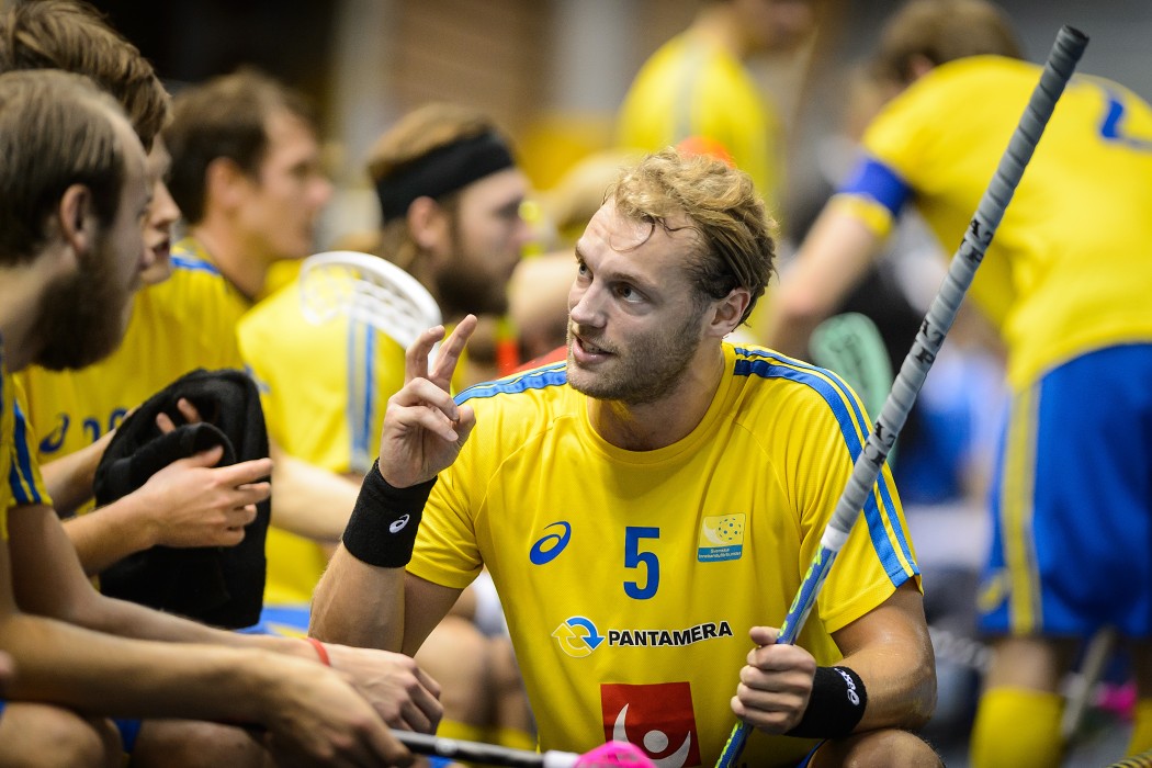 Euro Floorball Tour 2015 -  Sweden vs Finland - 5:4ps