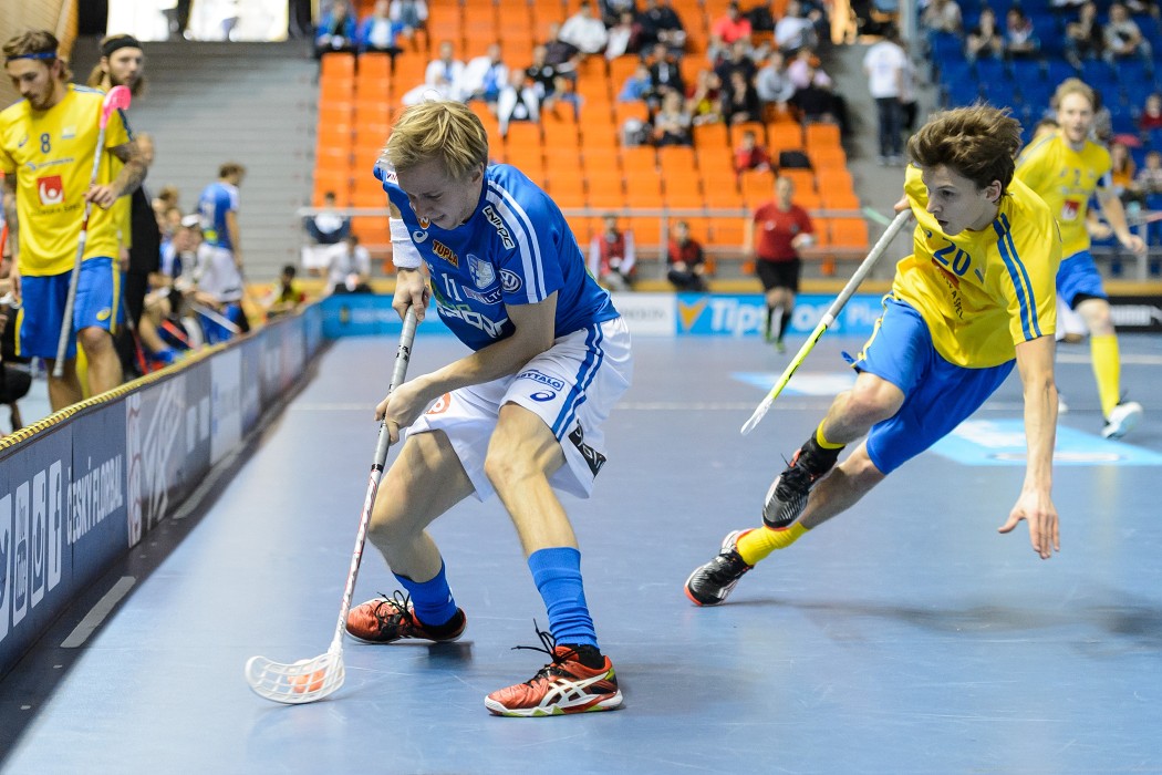 Euro Floorball Tour 2015 -  Sweden vs Finland - 5:4ps
