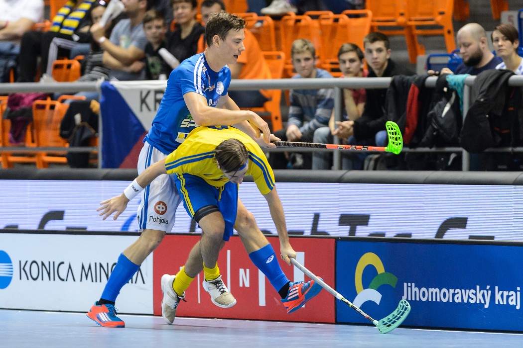 Euro Floorball Tour 2015 -  Sweden vs Finland - 5:4ps