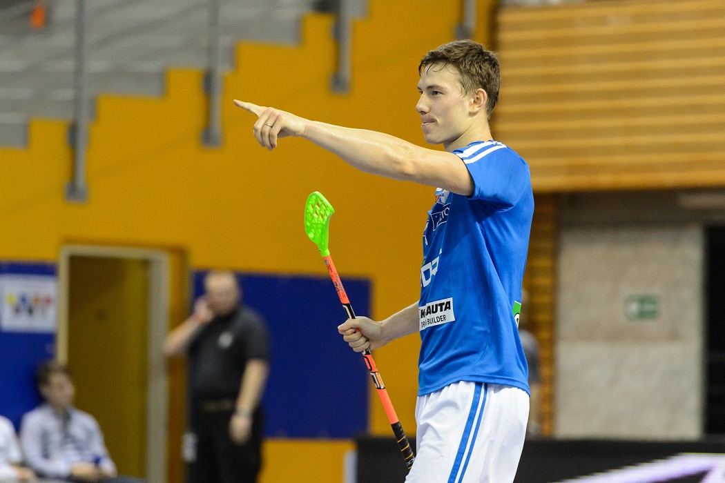 Euro Floorball Tour 2015 -  Sweden vs Finland - 5:4ps
