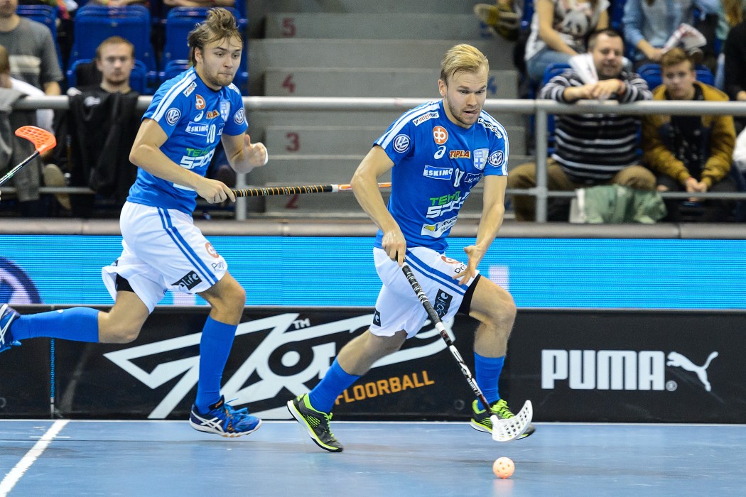 Euro Floorball Tour 2015 -  Sweden vs Finland - 5:4ps
