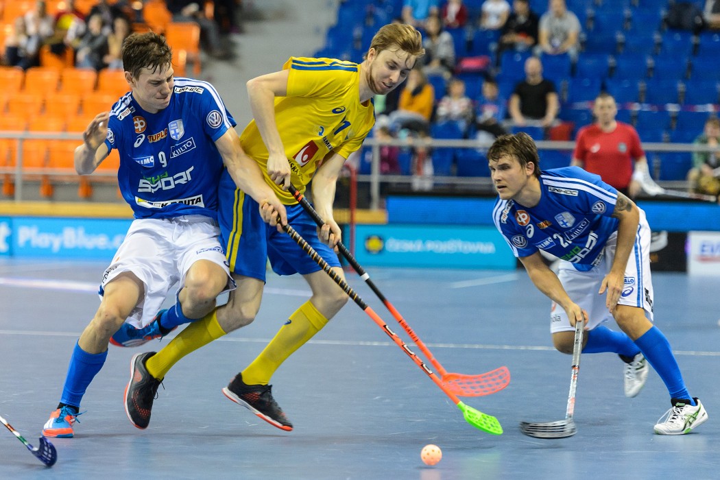 Euro Floorball Tour 2015 -  Sweden vs Finland - 5:4ps