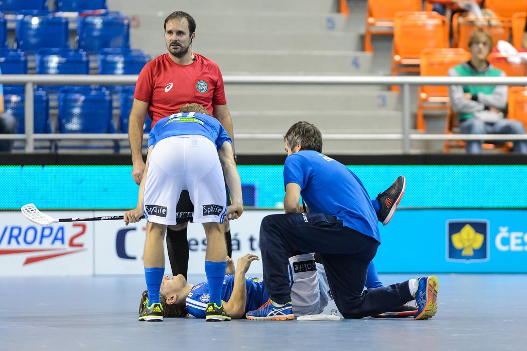 Euro Floorball Tour 2015 -  Sweden vs Finland - 5:4ps