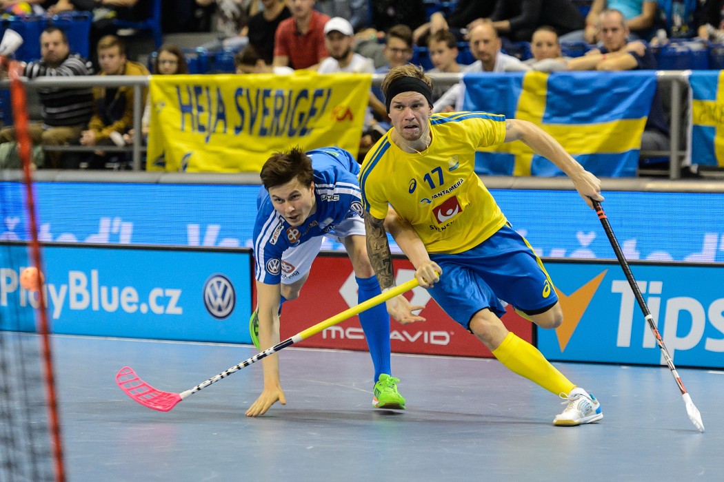 Euro Floorball Tour 2015 -  Sweden vs Finland - 5:4ps