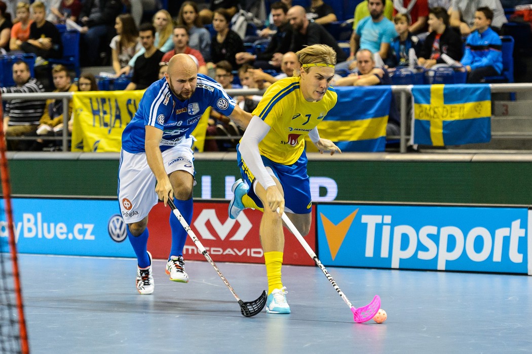 Euro Floorball Tour 2015 -  Sweden vs Finland - 5:4ps