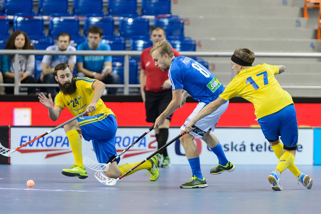 Euro Floorball Tour 2015 -  Sweden vs Finland - 5:4ps