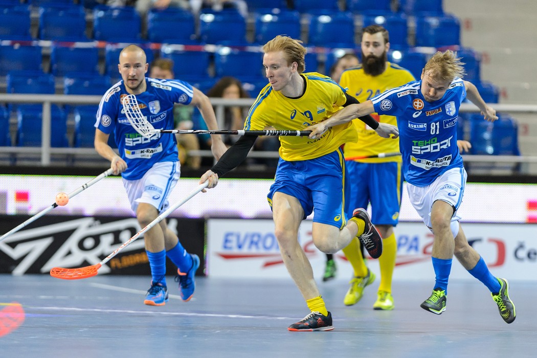Euro Floorball Tour 2015 -  Sweden vs Finland - 5:4ps