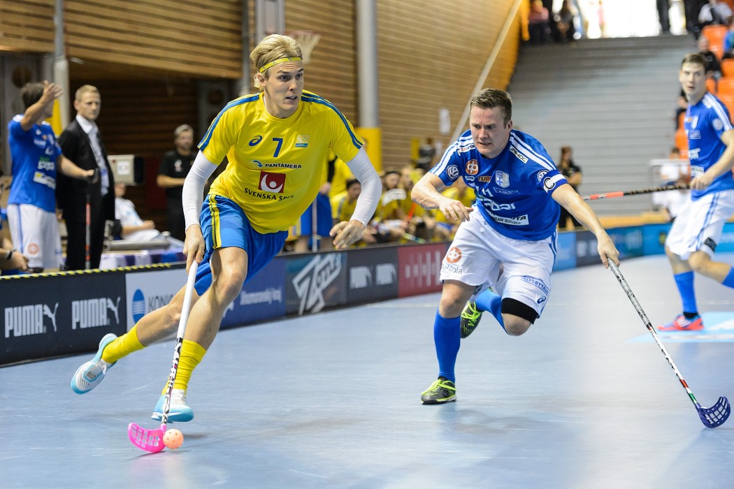 Euro Floorball Tour 2015 -  Sweden vs Finland - 5:4ps