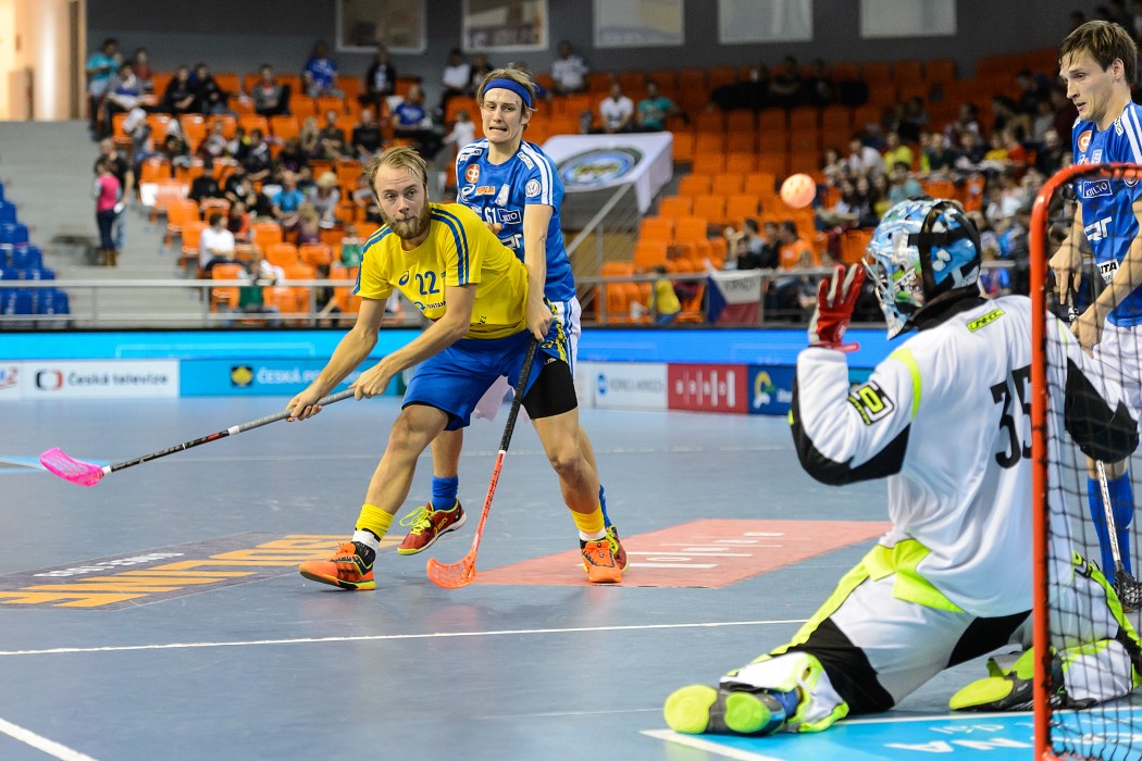 Euro Floorball Tour 2015 -  Sweden vs Finland - 5:4ps