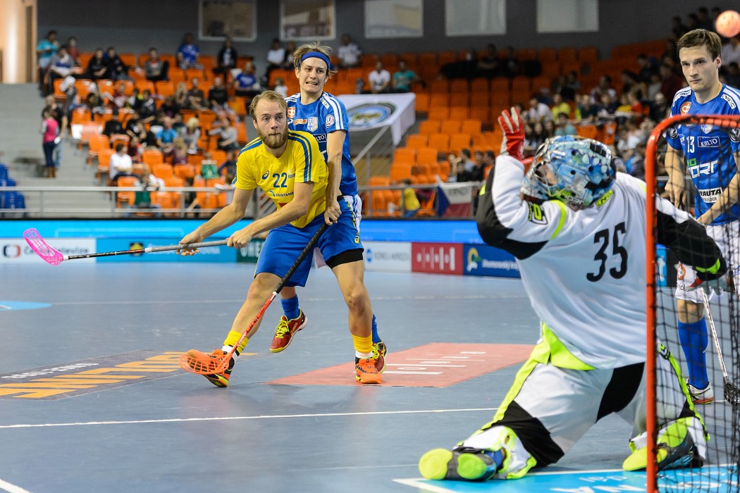 Euro Floorball Tour 2015 -  Sweden vs Finland - 5:4ps