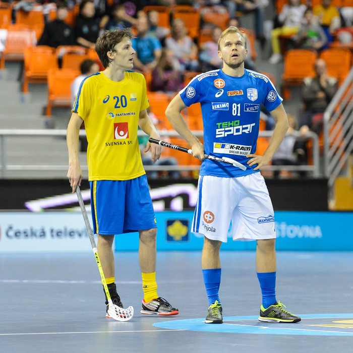 Euro Floorball Tour 2015 -  Sweden vs Finland - 5:4ps