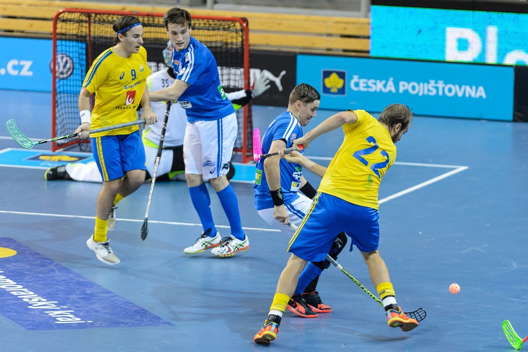 Euro Floorball Tour 2015 -  Sweden vs Finland - 5:4ps