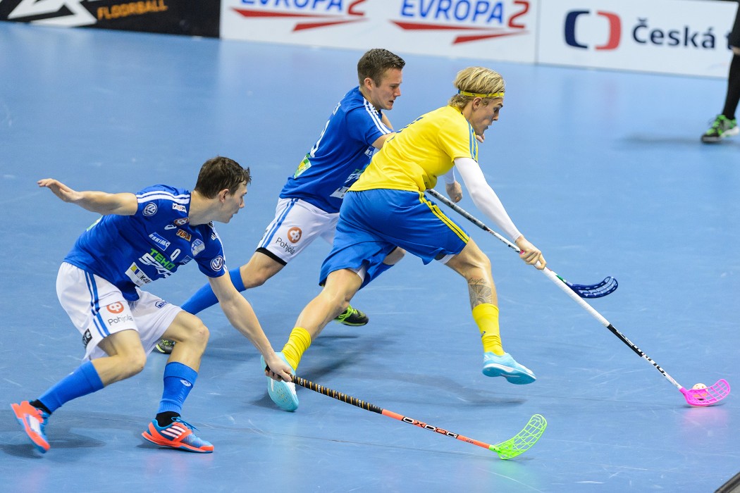 Euro Floorball Tour 2015 -  Sweden vs Finland - 5:4ps