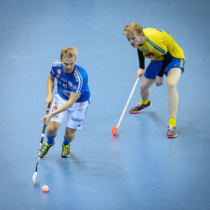 Euro Floorball Tour 2015 -  Sweden vs Finland - 5:4ps
