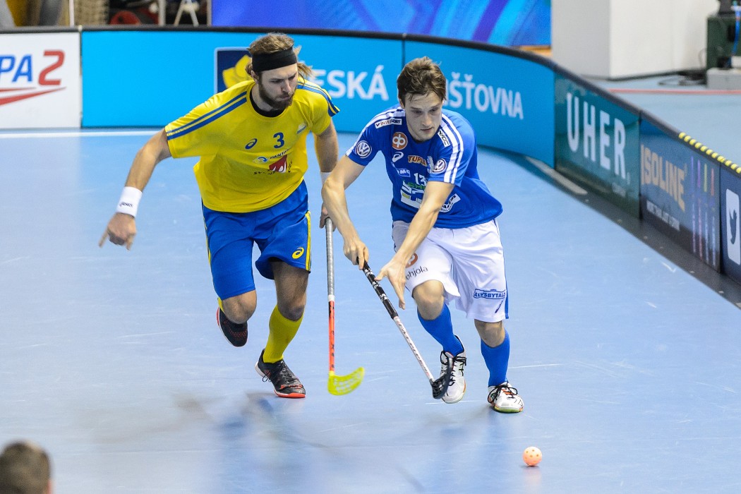 Euro Floorball Tour 2015 -  Sweden vs Finland - 5:4ps