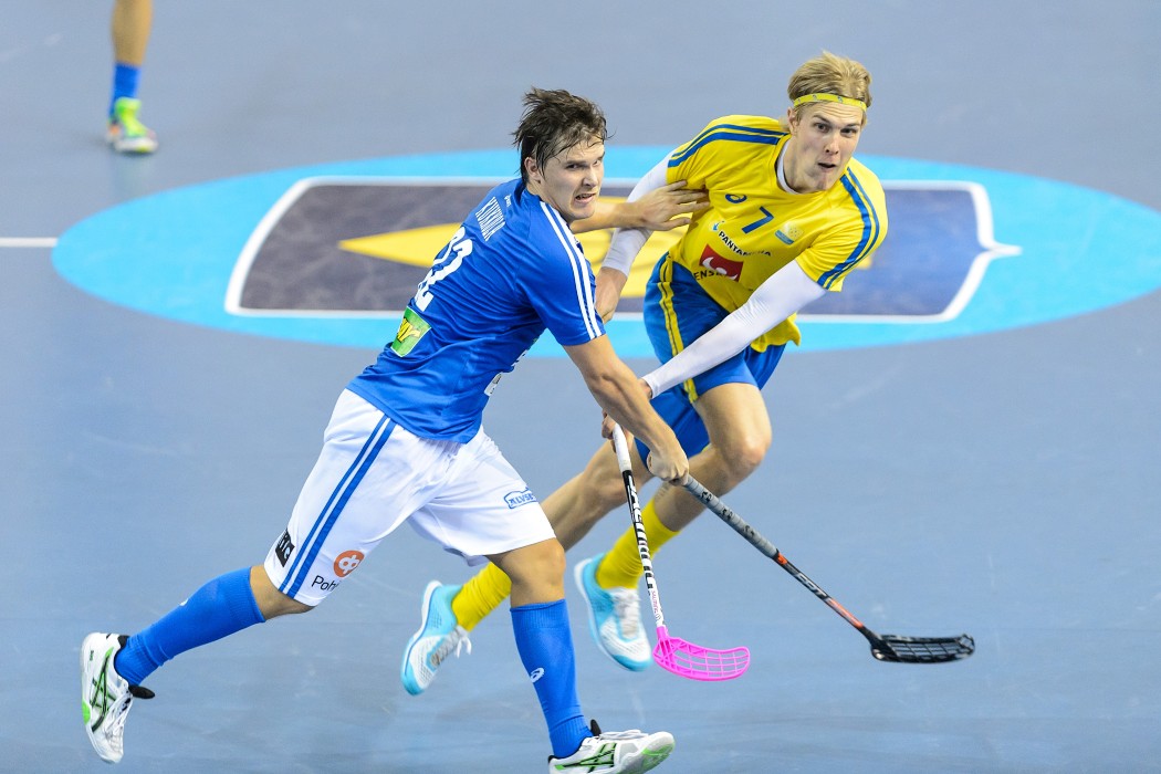 Euro Floorball Tour 2015 -  Sweden vs Finland - 5:4ps