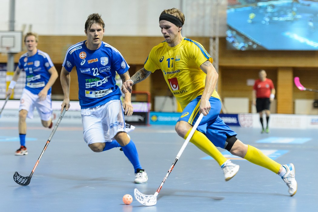 Euro Floorball Tour 2015 -  Sweden vs Finland - 5:4ps