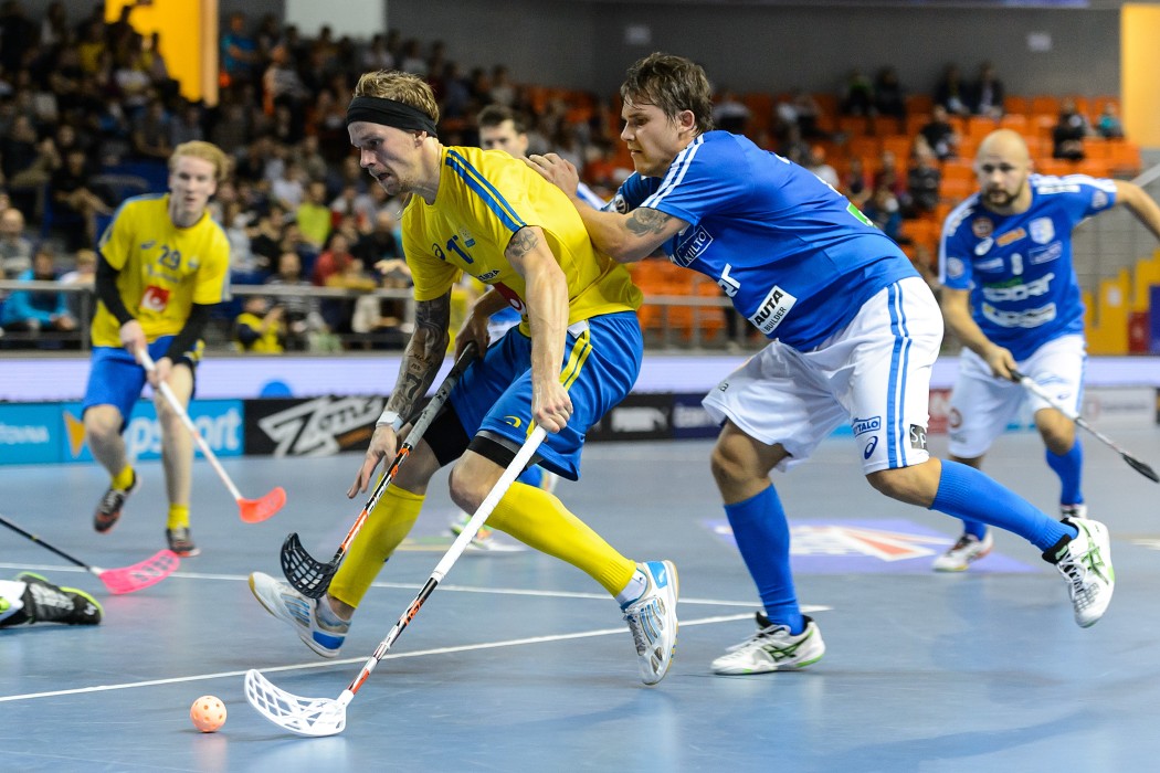Euro Floorball Tour 2015 -  Sweden vs Finland - 5:4ps
