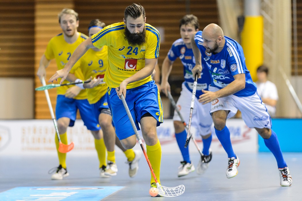 Euro Floorball Tour 2015 -  Sweden vs Finland - 5:4ps