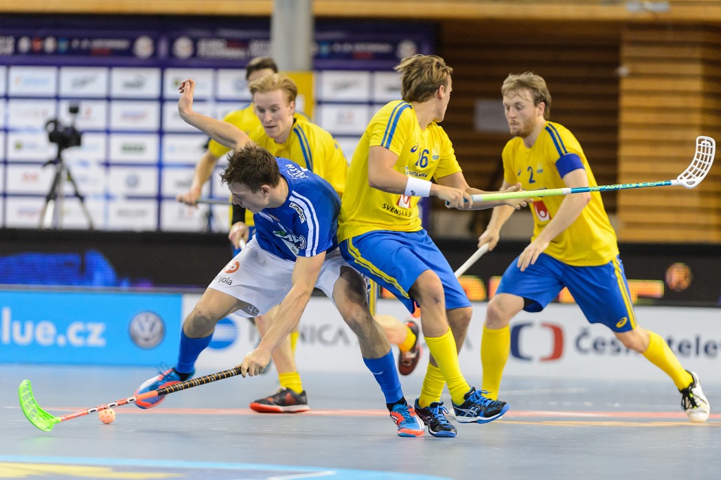 Euro Floorball Tour 2015 -  Sweden vs Finland - 5:4ps