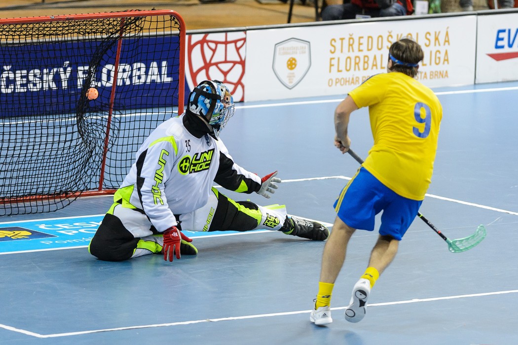 Euro Floorball Tour 2015 -  Sweden vs Finland - 5:4ps