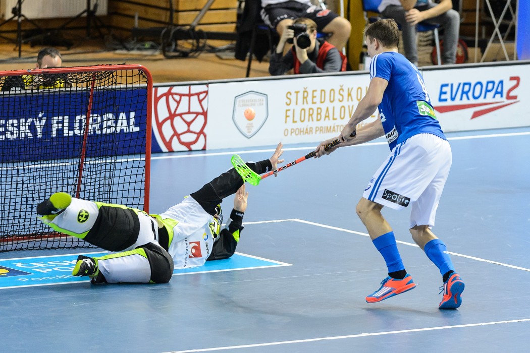 Euro Floorball Tour 2015 -  Sweden vs Finland - 5:4ps