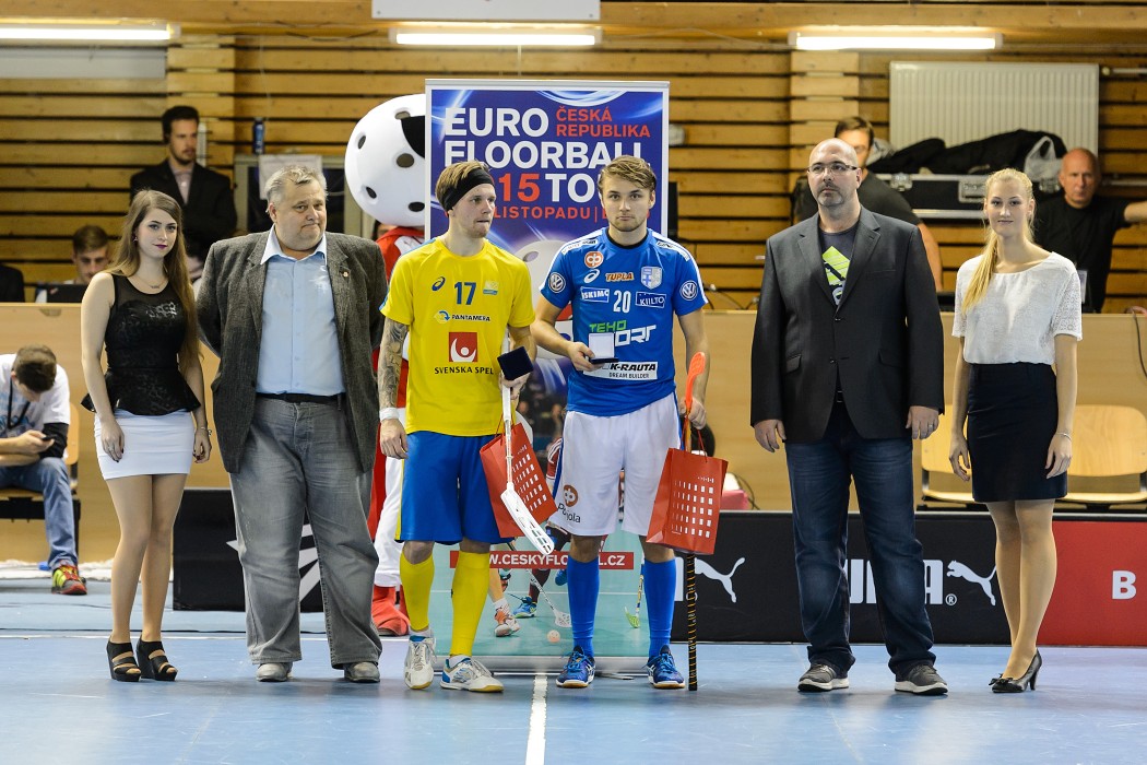 Euro Floorball Tour 2015 -  Sweden vs Finland - 5:4ps