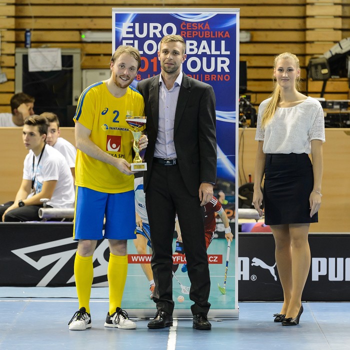 Euro Floorball Tour 2015 -  Sweden vs Finland - 5:4ps