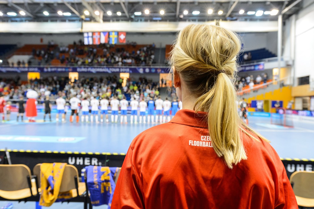Euro Floorball Tour 2015 - Czech Republic vs Switzerland - 5:6