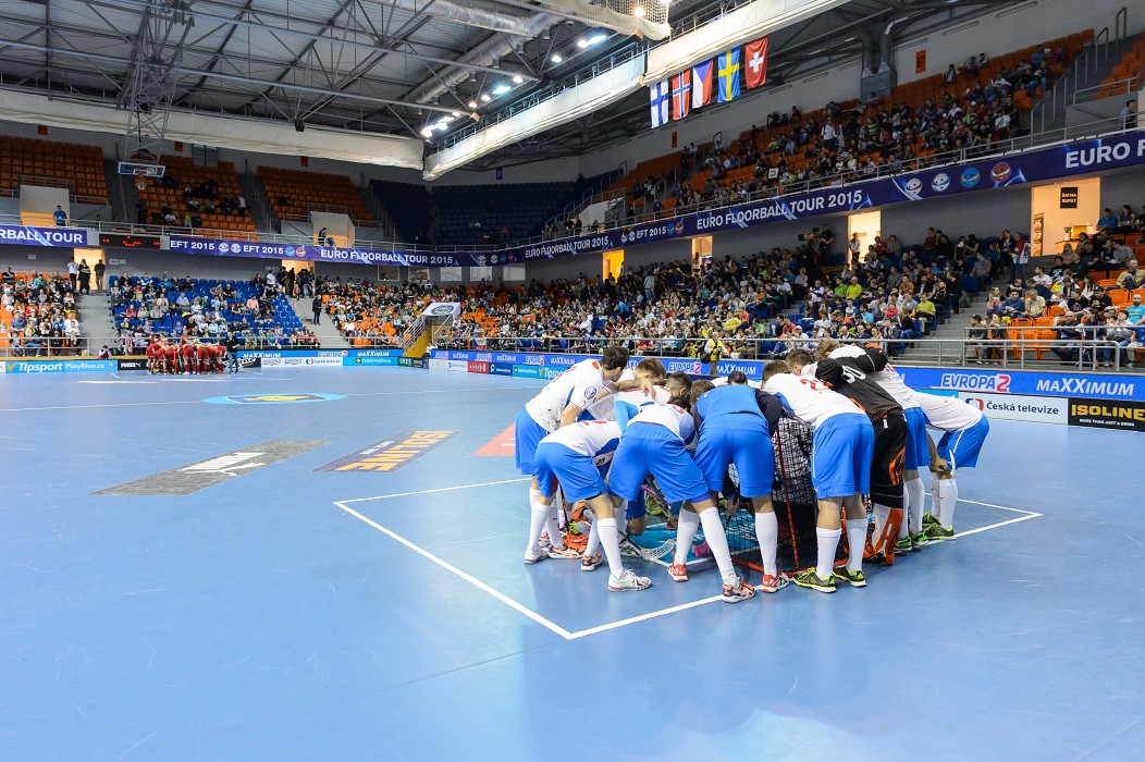 Euro Floorball Tour 2015 - Czech Republic vs Switzerland - 5:6