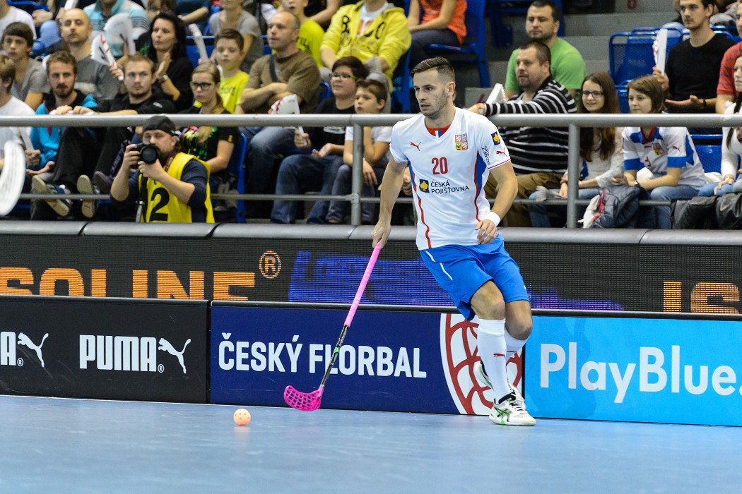 Euro Floorball Tour 2015 - Czech Republic vs Switzerland - 5:6