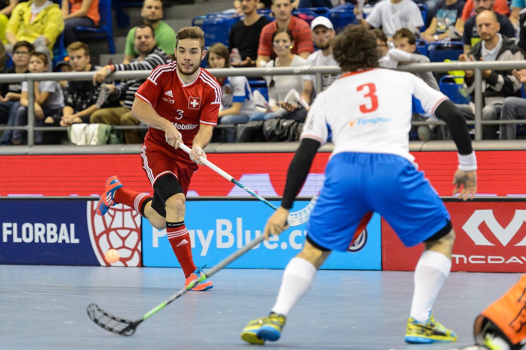 Euro Floorball Tour 2015 - Czech Republic vs Switzerland - 5:6