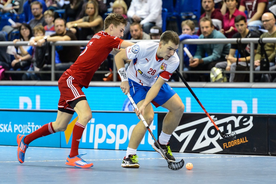 Euro Floorball Tour 2015 - Czech Republic vs Switzerland - 5:6
