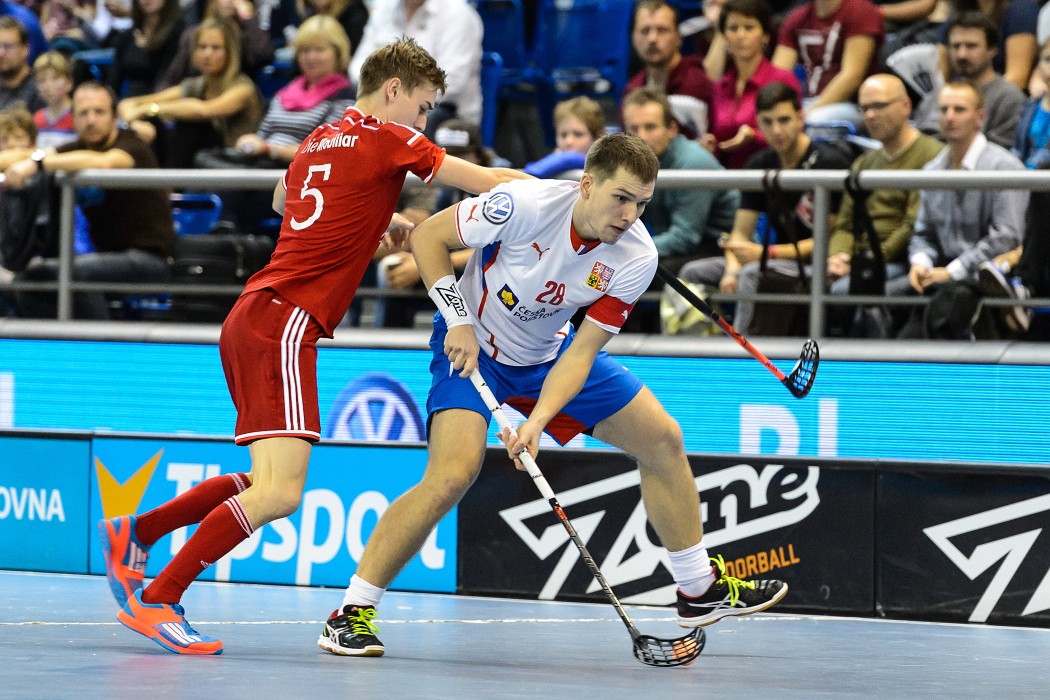 Euro Floorball Tour 2015 - Czech Republic vs Switzerland - 5:6