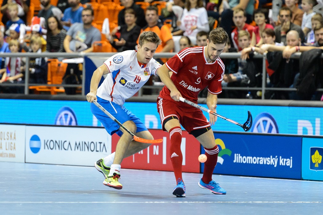 Euro Floorball Tour 2015 - Czech Republic vs Switzerland - 5:6