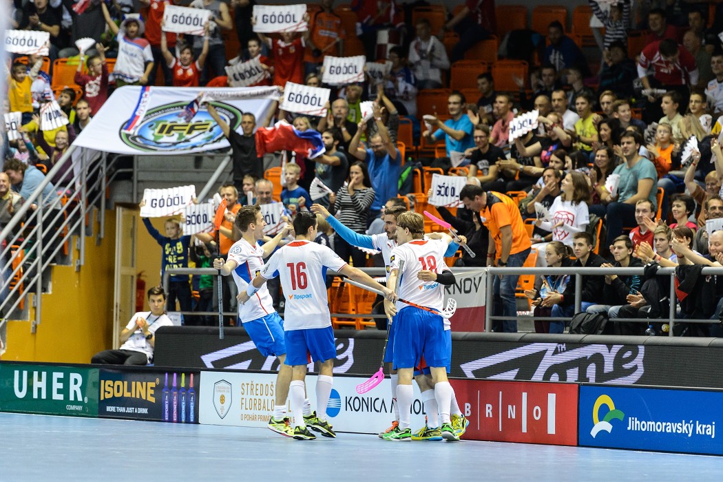 Euro Floorball Tour 2015 - Czech Republic vs Switzerland - 5:6