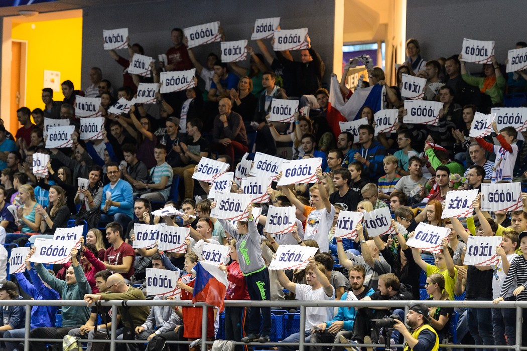 Euro Floorball Tour 2015 - Czech Republic vs Switzerland - 5:6