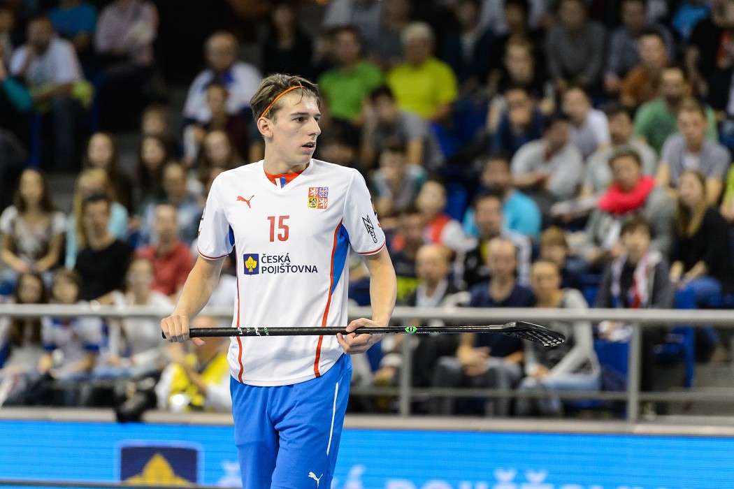 Euro Floorball Tour 2015 - Czech Republic vs Switzerland - 5:6
