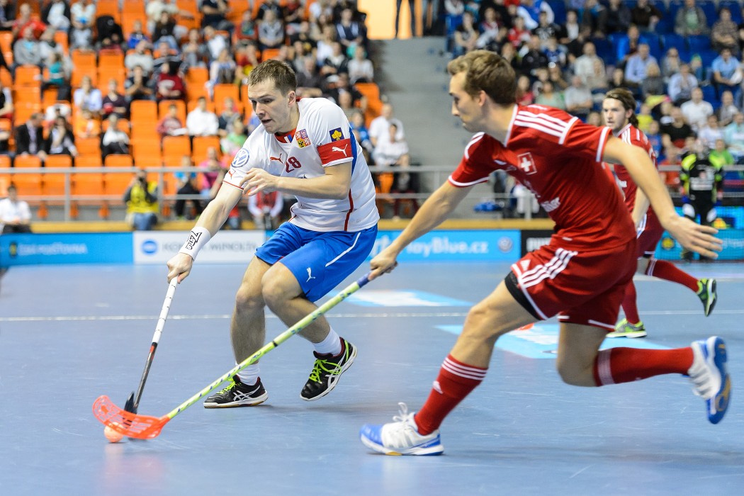 Euro Floorball Tour 2015 - Czech Republic vs Switzerland - 5:6