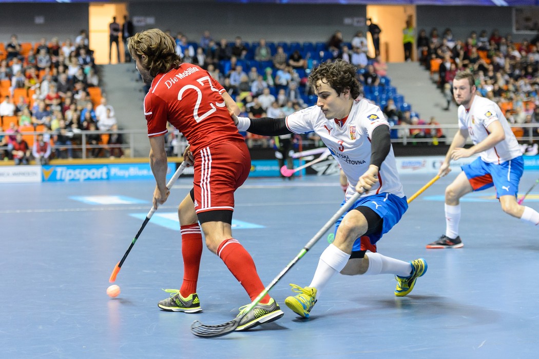 Euro Floorball Tour 2015 - Czech Republic vs Switzerland - 5:6