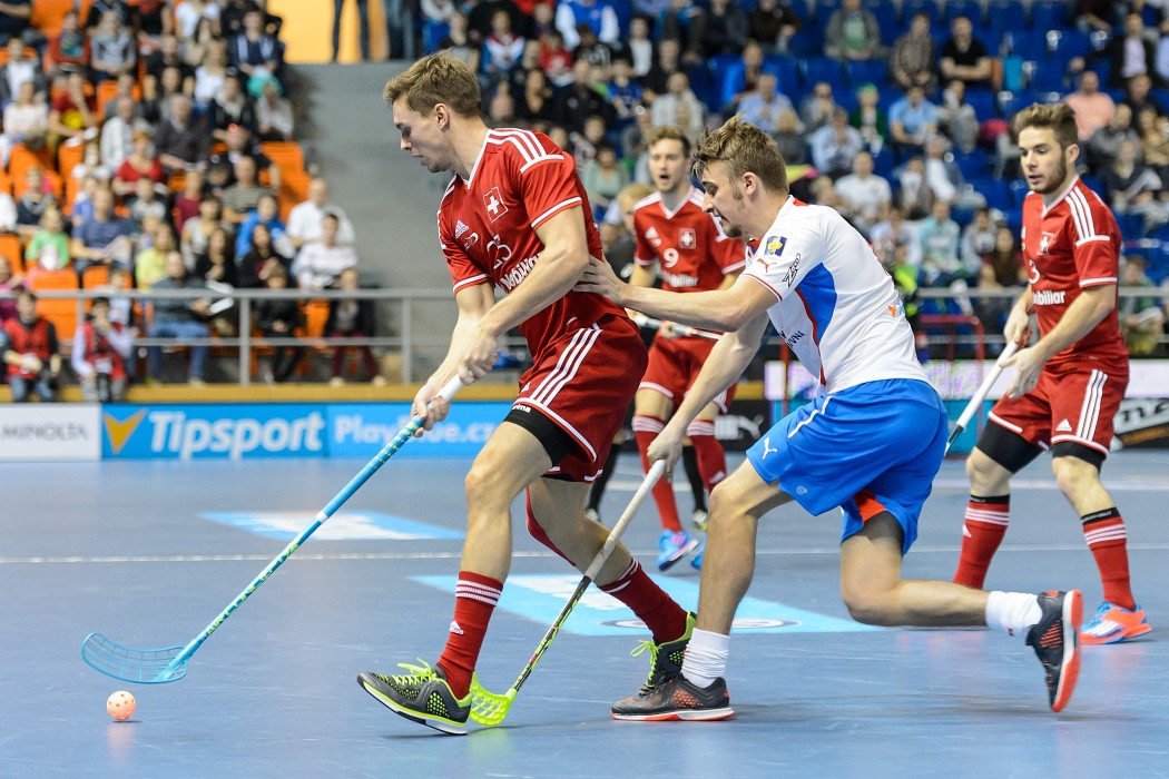 Euro Floorball Tour 2015 - Czech Republic vs Switzerland - 5:6