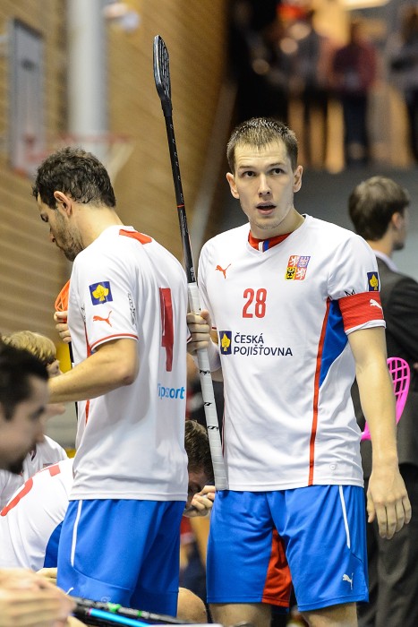 Euro Floorball Tour 2015 - Czech Republic vs Switzerland - 5:6