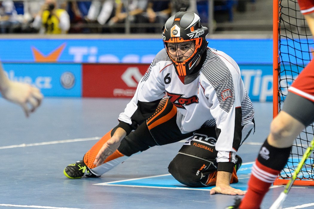 Euro Floorball Tour 2015 - Czech Republic vs Switzerland - 5:6