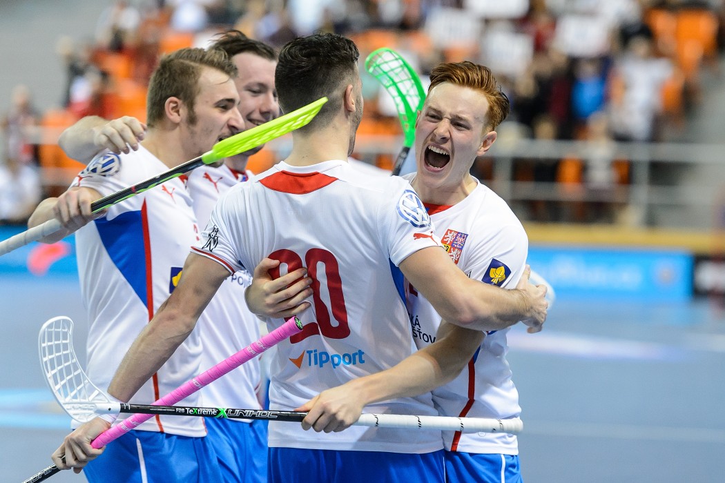 Euro Floorball Tour 2015 - Czech Republic vs Switzerland - 5:6