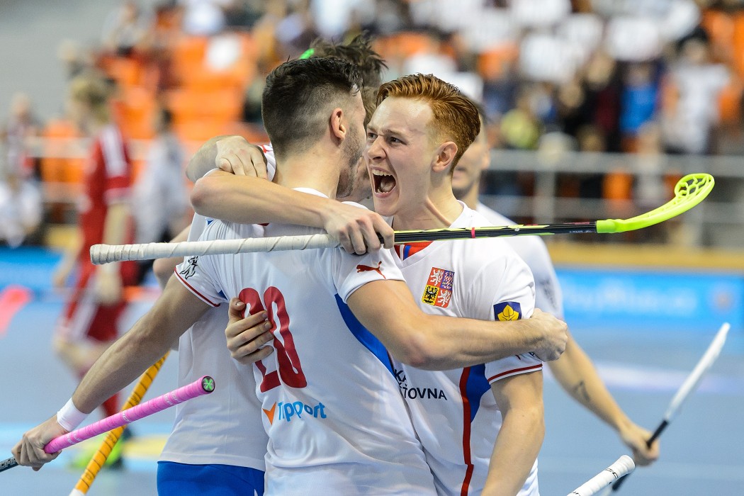 Euro Floorball Tour 2015 - Czech Republic vs Switzerland - 5:6