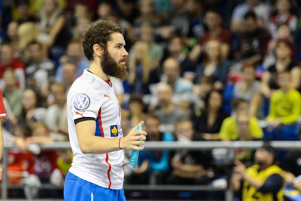 Euro Floorball Tour 2015 - Czech Republic vs Switzerland - 5:6