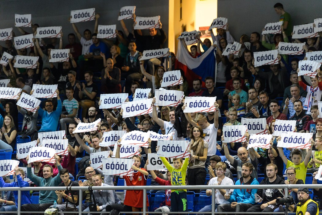 Euro Floorball Tour 2015 - Czech Republic vs Switzerland - 5:6